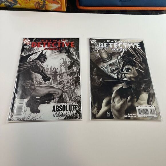 Batman Detective Comics Lot # 822 823 828 830-836 DC Comic Comic Book 2006 2007 - Picture 7 of 7